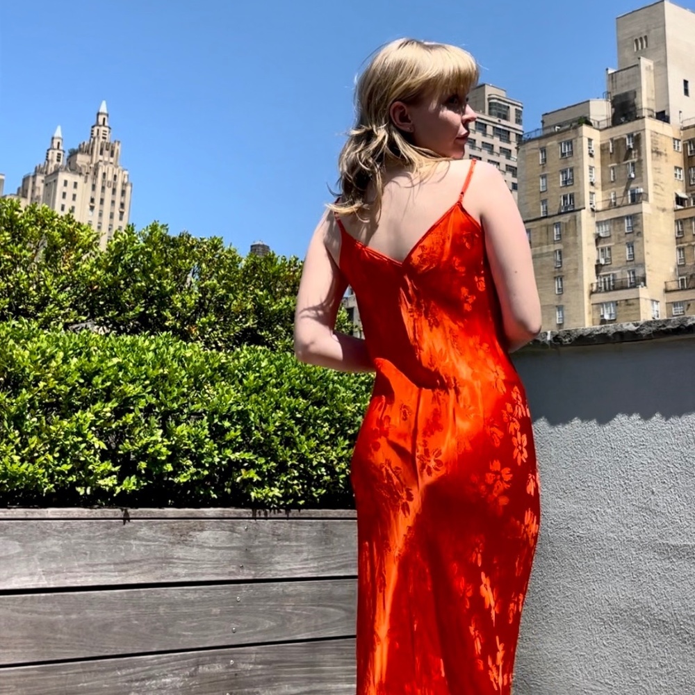ESSENTIEL Antwerp slip maxi dress !!